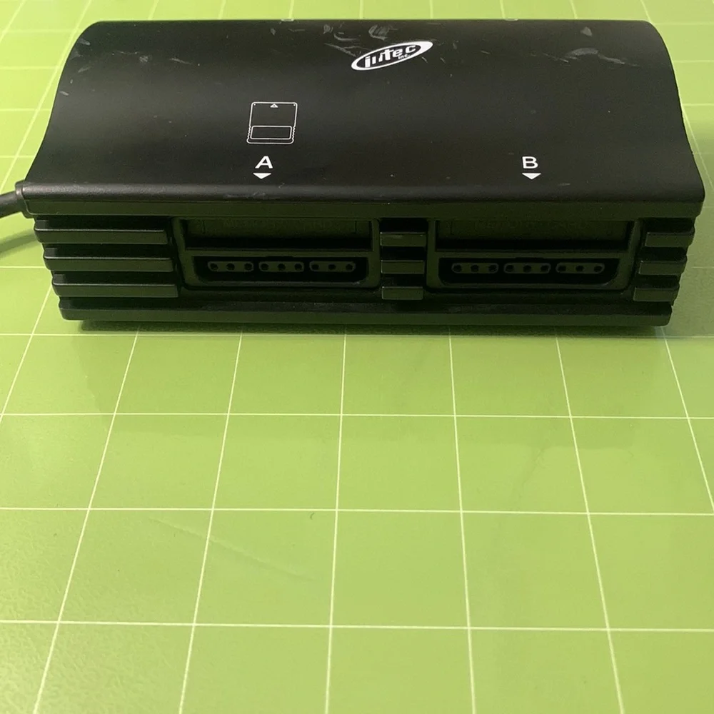 Intec Multiplayer Adapter For Sony PS2 (PS2-7210-A) 4 HUB - Picture 2 of 3
